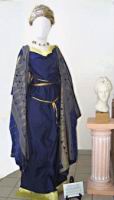 200, Rome - Costume feminin (2eme) - Stola et Palla (www.ladamedatours.com)